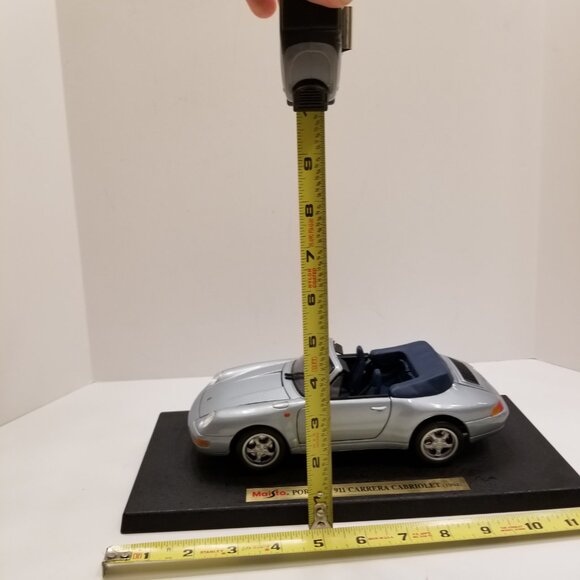 🚗1994 Maisto Porsche 911 Carrera Cabriolet Rare Vintage Collectible - Picture 4 of 17
